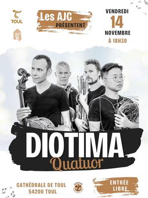 Concert - Quatuor Diotima