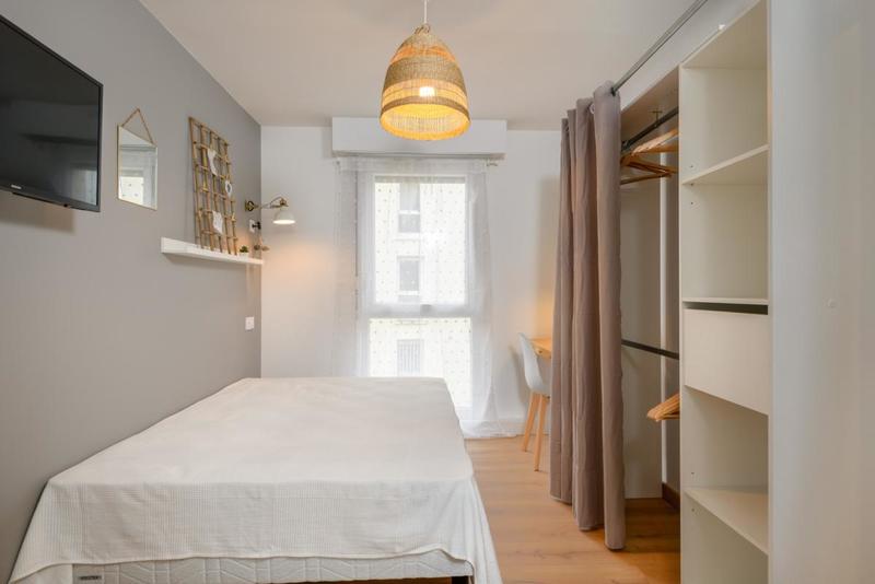 Appartement - 95 m² - 6 pièces