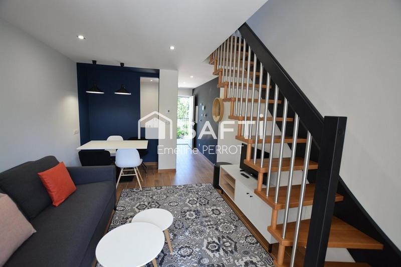 Duplex - 33 m² - 2 pièces