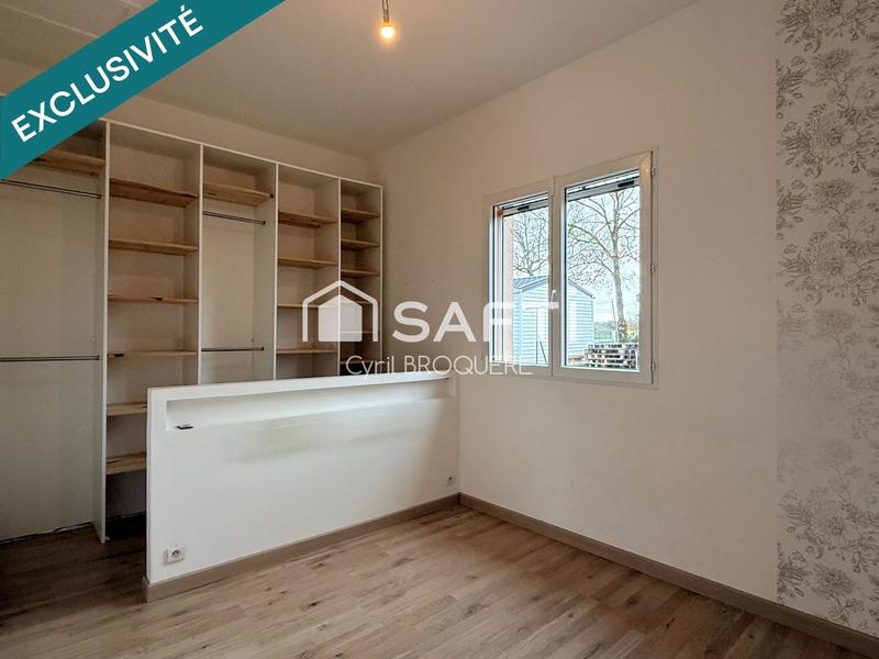 Maison - 113 m² - 5 pièces