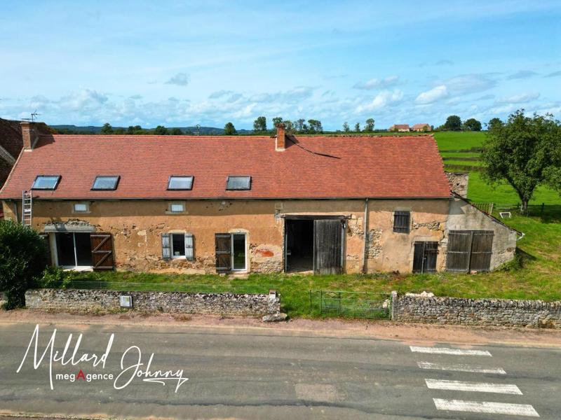 Corps de ferme - 130 m² - 5 pièces