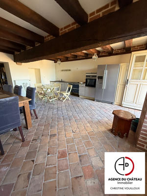 Maison ancienne - 120 m² - 5 pièces