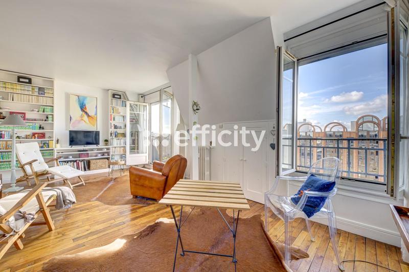 Appartement - 155 m² - 8 pièces