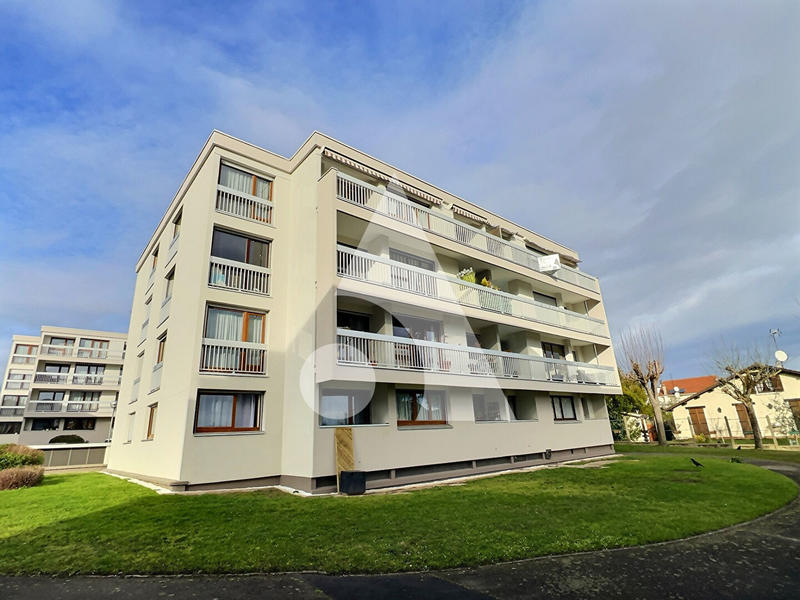 Appartement - 69 m² - 3 pièces