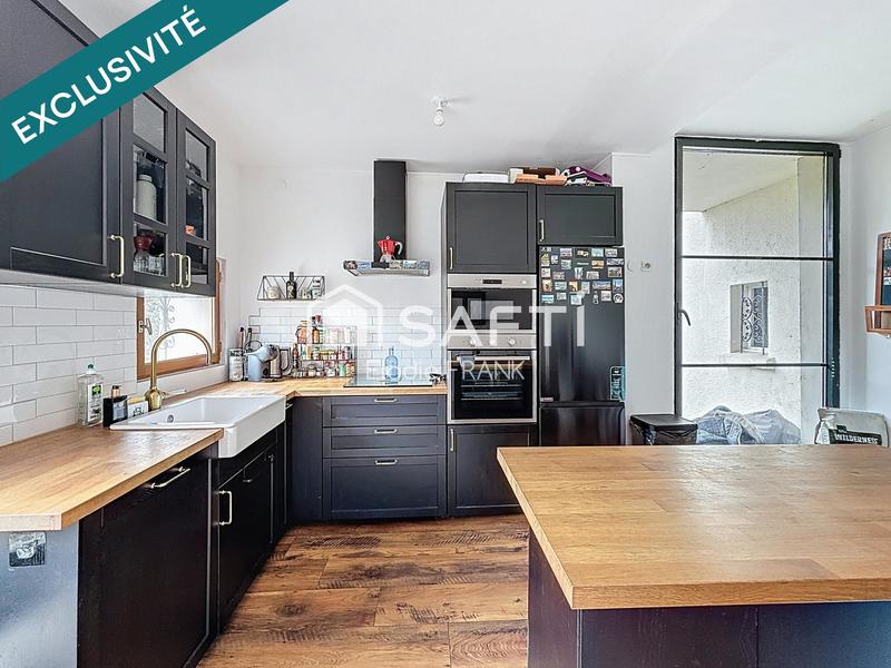 Maison - 97 m² - 4 pièces