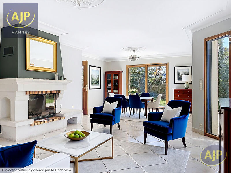 Maison - 145 m² - 7 pièces