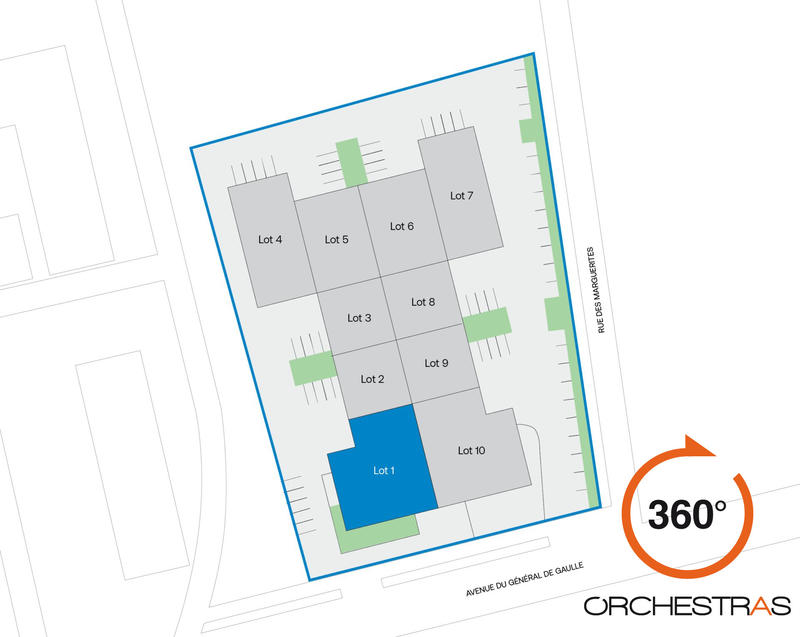 Local d'activités - 518 m²