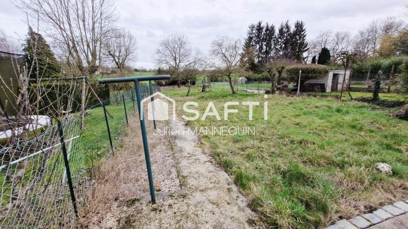 Maison - 90 m² - 4 pièces