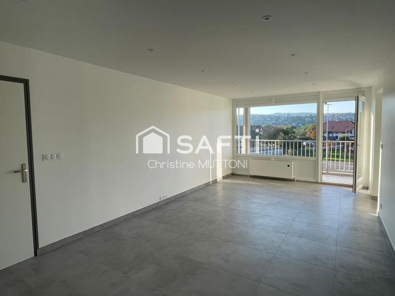 Appartement - 83 m² - 5 pièces