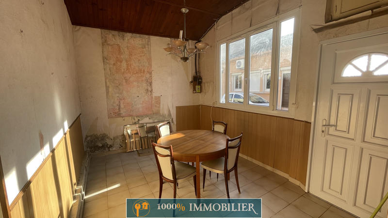 Maison - 60 m² - 5 pièces