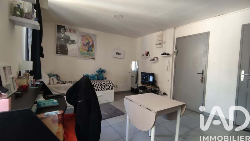 Appartement - 21 m² - 1 pièce