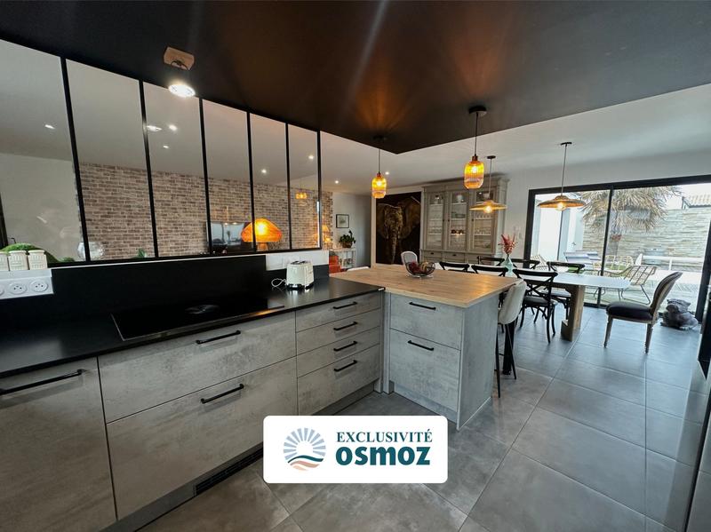 Maison - 145 m² - 5 pièces