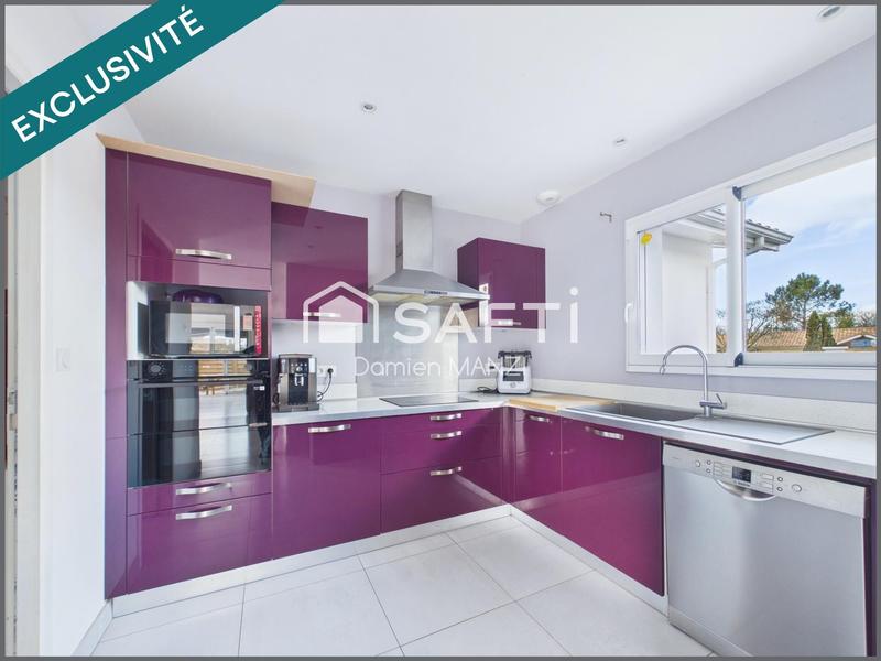 Maison - 115 m² - 4 pièces