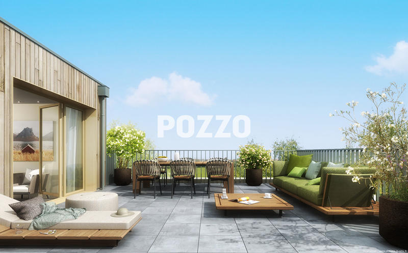 Appartement - 80 m² - 4 pièces