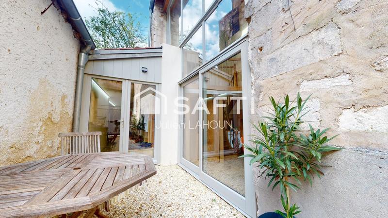 Maison - 90 m² - 4 pièces