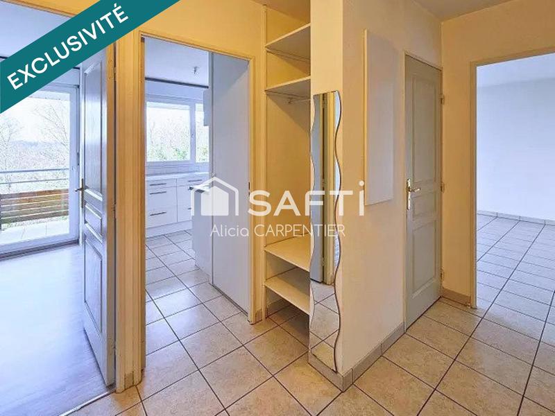 Appartement - 48 m² - 2 pièces