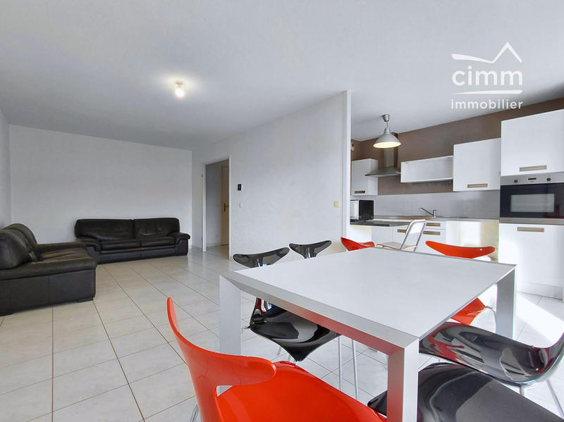 Appartement - 68 m² - 3 pièces