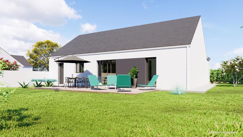 Maison - 93 m² - 5 pièces