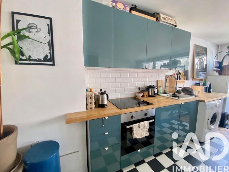 Appartement - 40 m² - 1 pièce