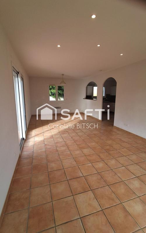 Maison - 111 m² - 4 pièces