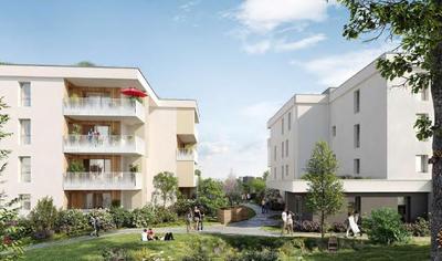 Appartement - 66 m² - 3 pièces