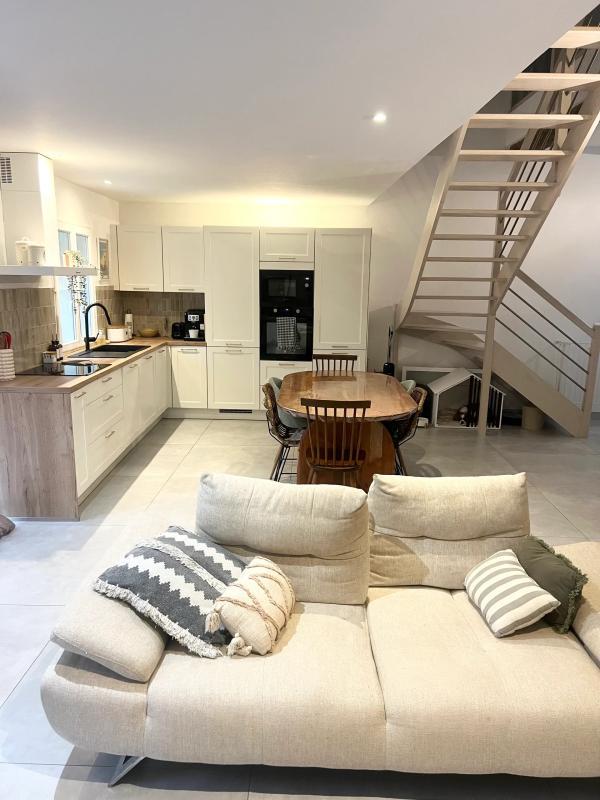 Maison de village - 110 m² - 4 pièces