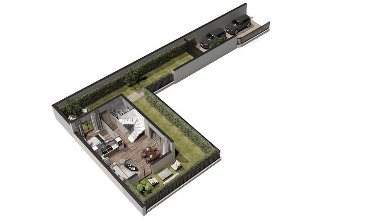 Maison - 84 m² - 5 pièces