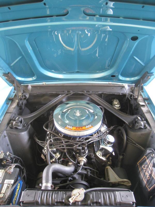 Ford Mustang cabriolet v8 matching number