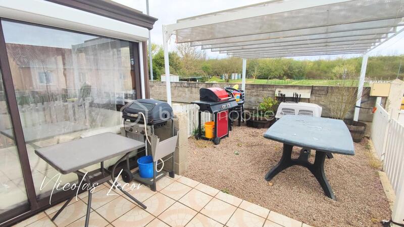 Maison - 92 m² - 4 pièces