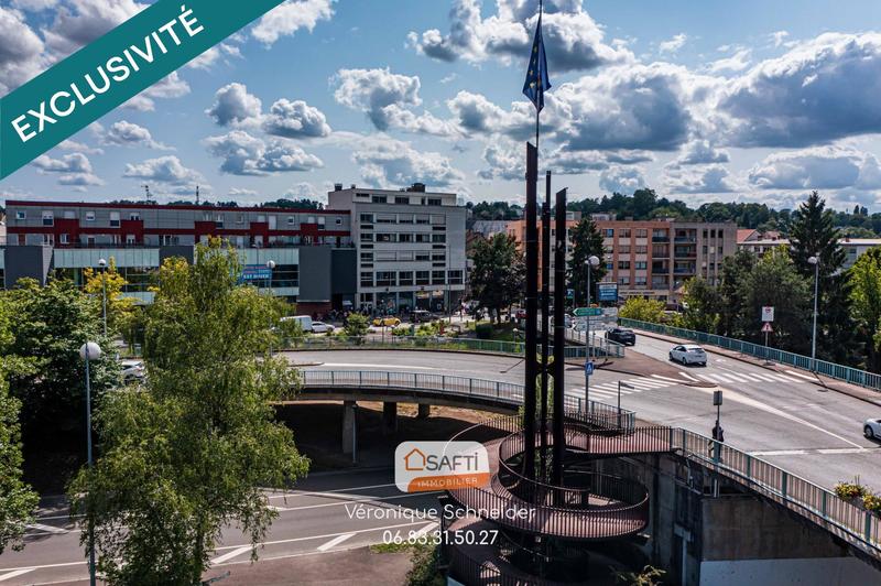 Appartement - 132 m² - 6 pièces