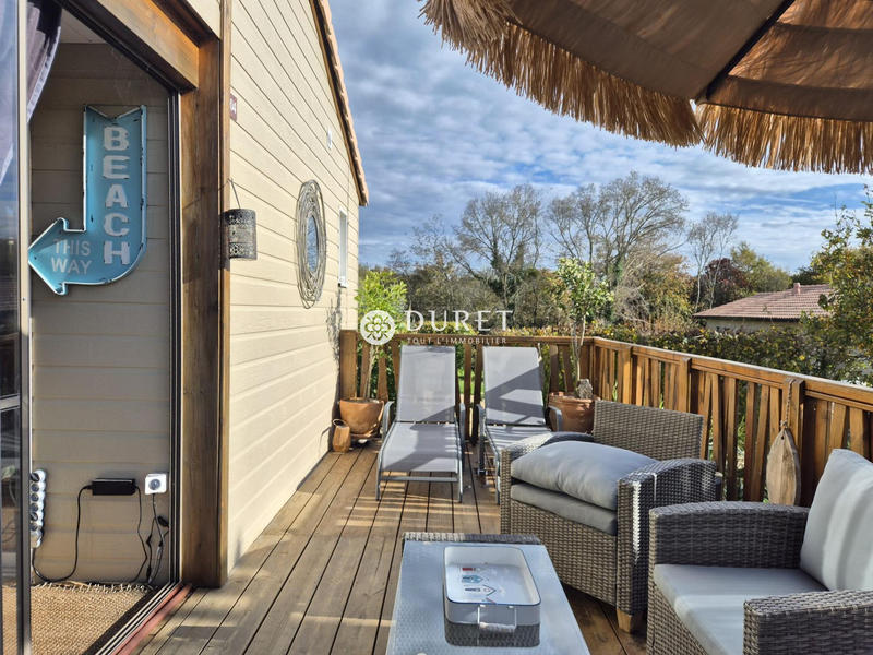 Châlet - 49 m² - 3 pièces