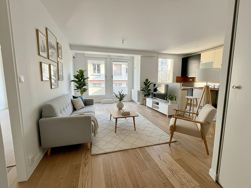 Appartement - 63 m² - 2 pièces