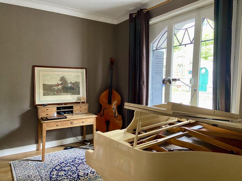 Maison ancienne - 230 m² - 9 pièces