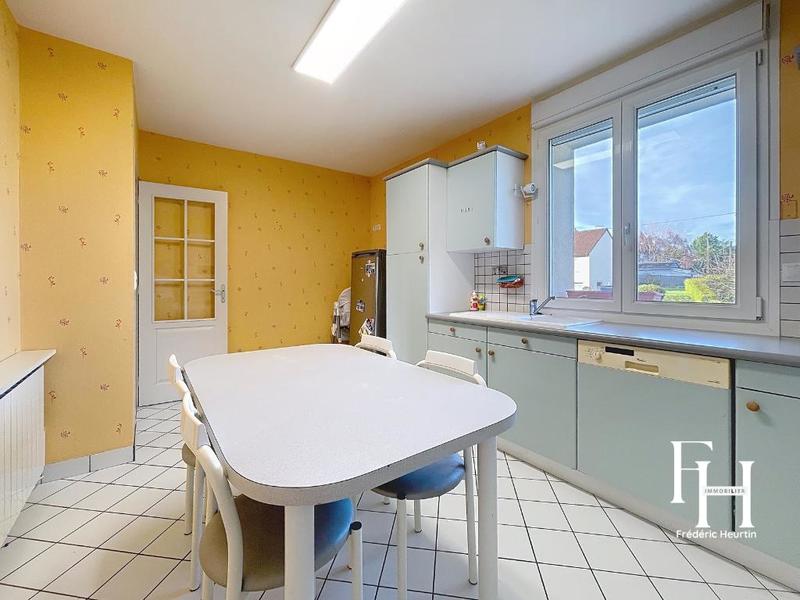 Maison - 128 m² - 5 pièces