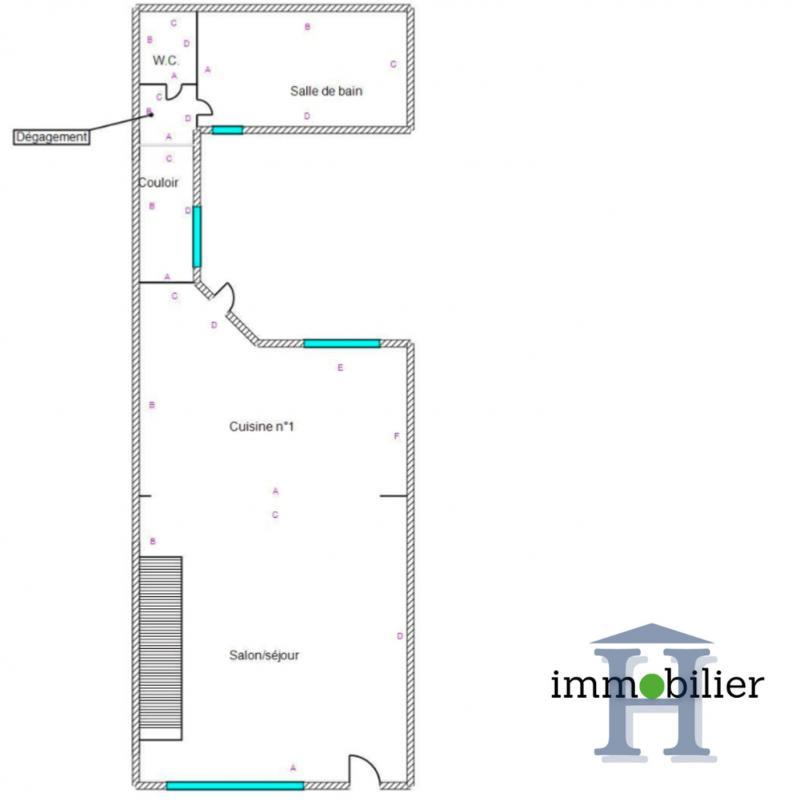 Maison - 90 m² - 5 pièces