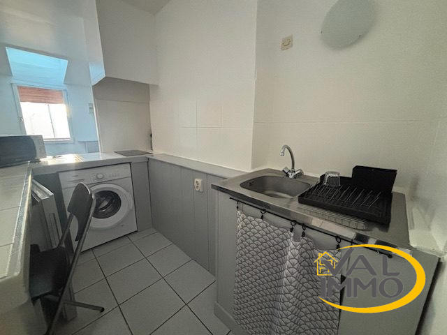 Appartement - 26 m² - 2 pièces