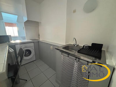 Appartement - 26 m² - 2 pièces