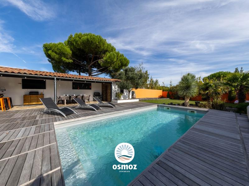 Maison contemporaine - 175 m² - 6 pièces