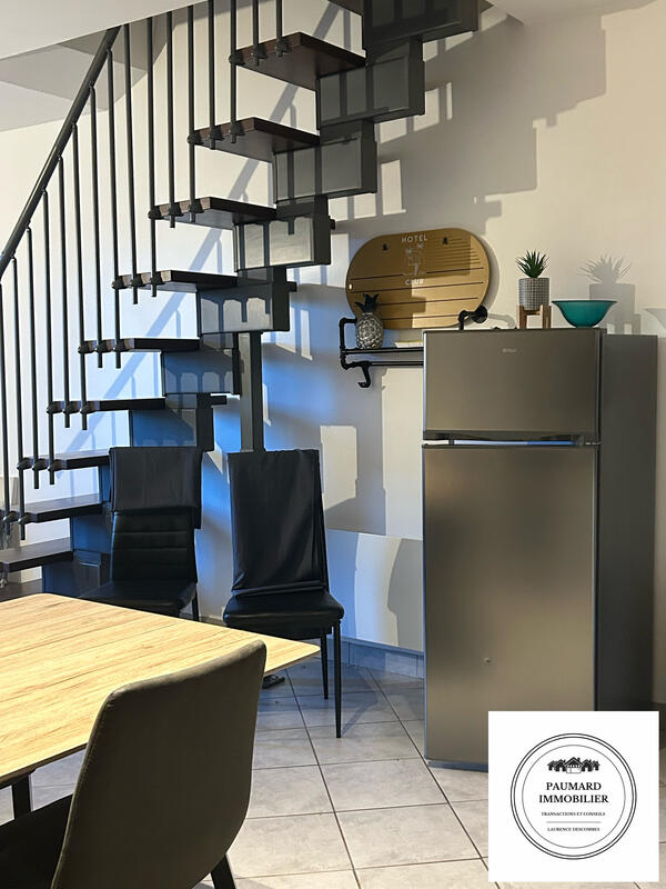 Duplex - 60 m² - 3 pièces