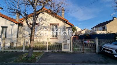 Maison - 46 m² - 3 pièces