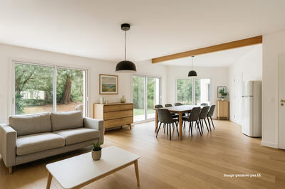 Maison - 145 m² - 8 pièces