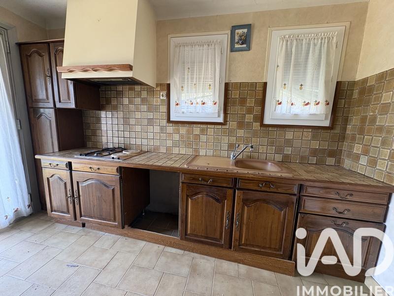 Maison - 65 m² - 4 pièces