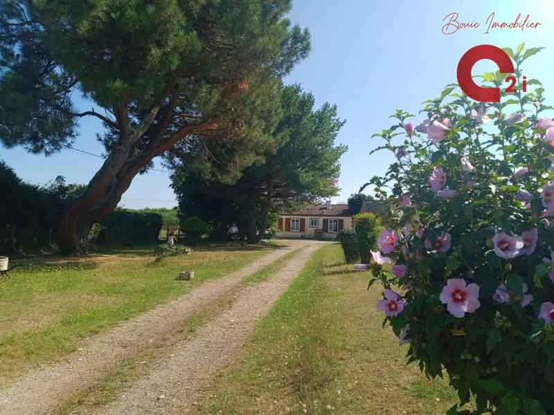 Maison - 80 m² - 4 pièces