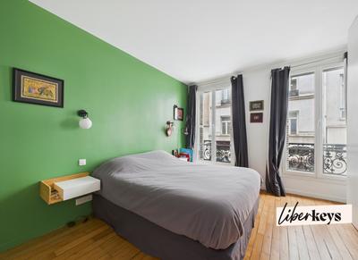 Appartement bourgeois - 108 m² - 6 pièces