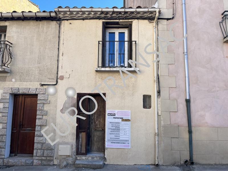 Maison de village - 64 m² - 3 pièces