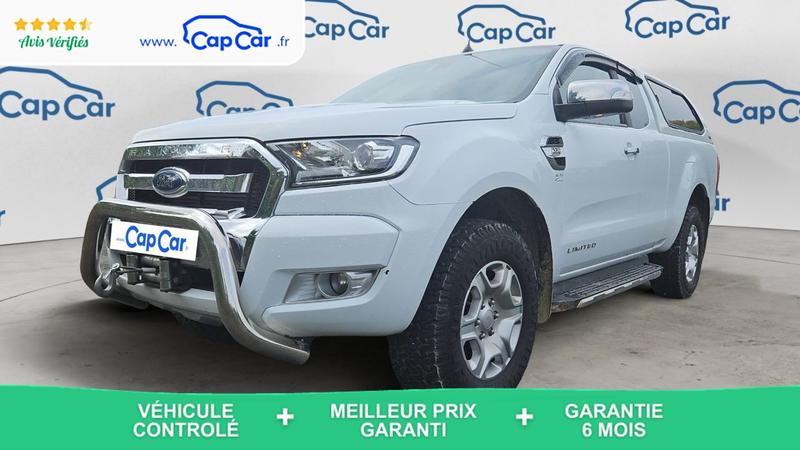 Ford Ranger Simple Cabine 3.2 TDCi 200 4x4 Bva6 Limited