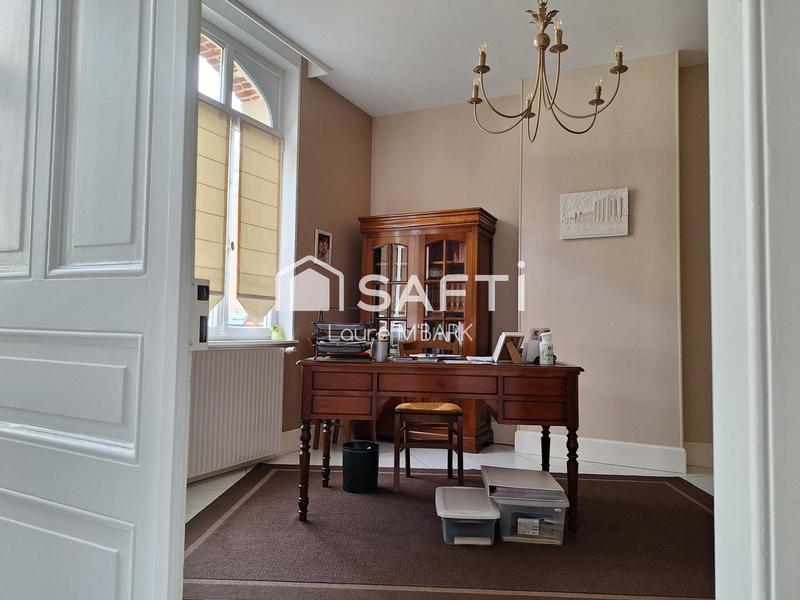 Maison - 174 m² - 8 pièces