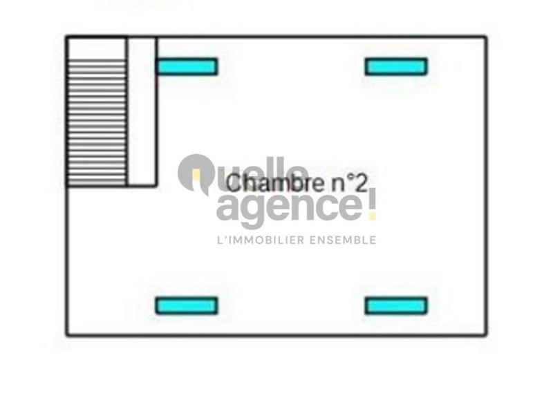 Maison - 75 m² - 2 pièces