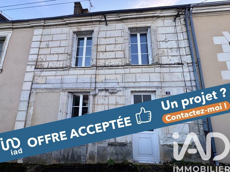 Maison de village - 63 m² - 3 pièces