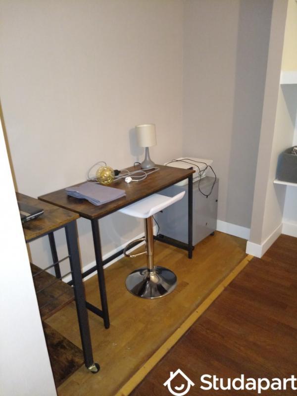 Chambre - 20 m² - 1 pièce